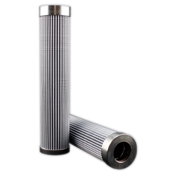 Main Filter Hydraulic Filter, replaces PARKER 927723, Pressure Line, 3 micron, Outside-In MF0058434